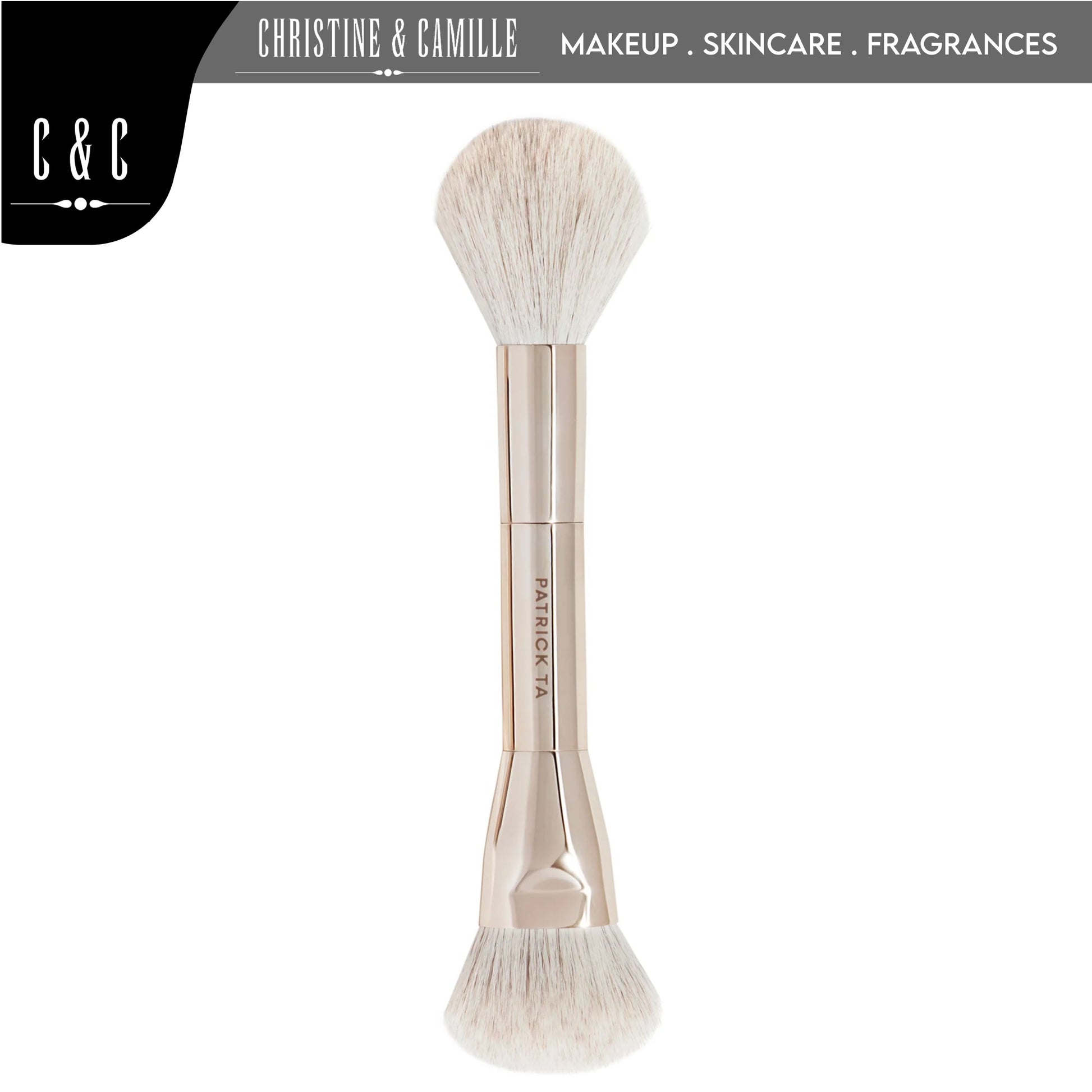 Patrick Ta Dual Ended Blush Brush - For Face #3