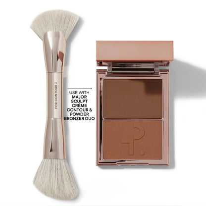 Patrick Ta Major Sculpt Dual Ended Sculpting Brush - For Contour #2