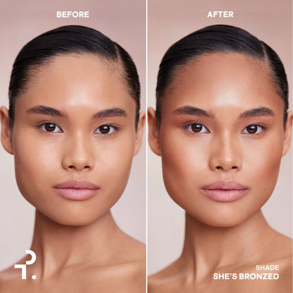 Patrick Ta Major Sculpt Crème Contour & Powder Bronzer Duo She's Bronzed