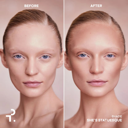 Patrick Ta Major Sculpt Crème Contour & Powder Bronzer Duo She's Statuesque