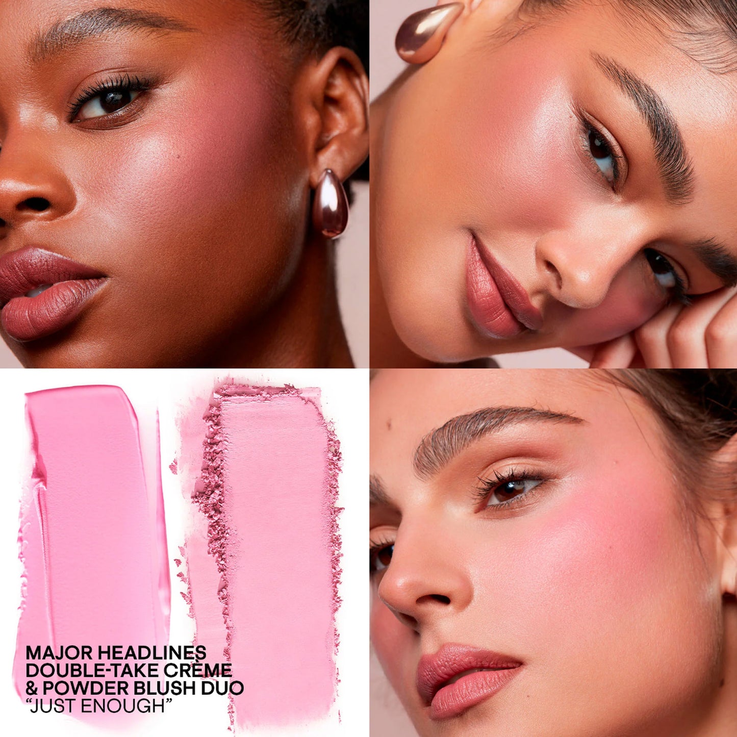 Patrick Ta Major Headlines Double-Take Crème & Powder Blush Duo JUST ENOUGH