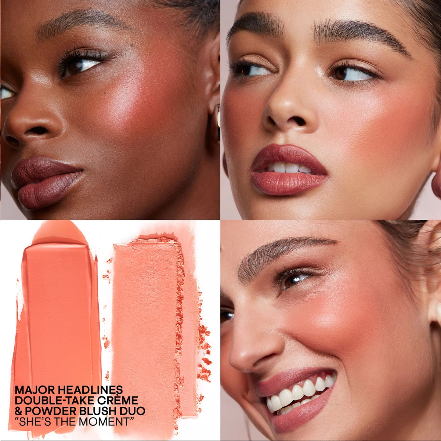 Patrick Ta Major Headlines Double-Take Crème & Powder Blush Duo SHE'S THE MOMENT