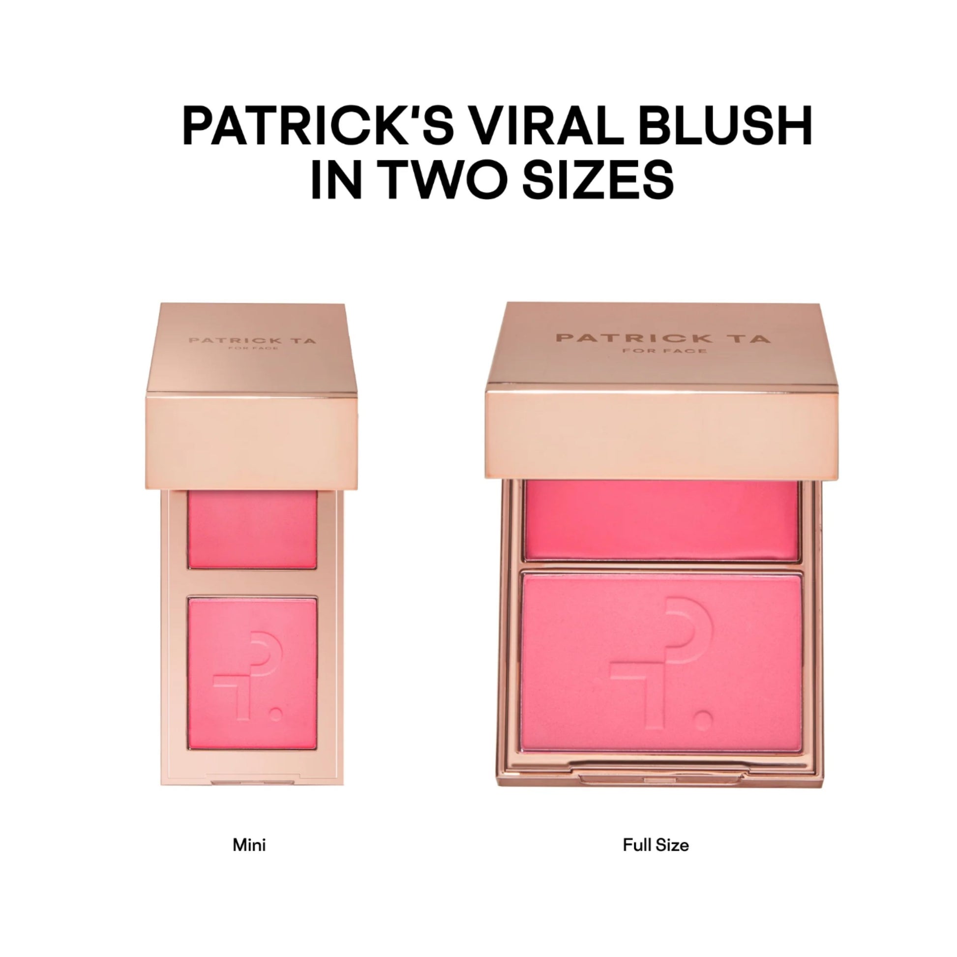 Patrick Ta Major Headlines Double-Take Crème & Powder Blush Duo