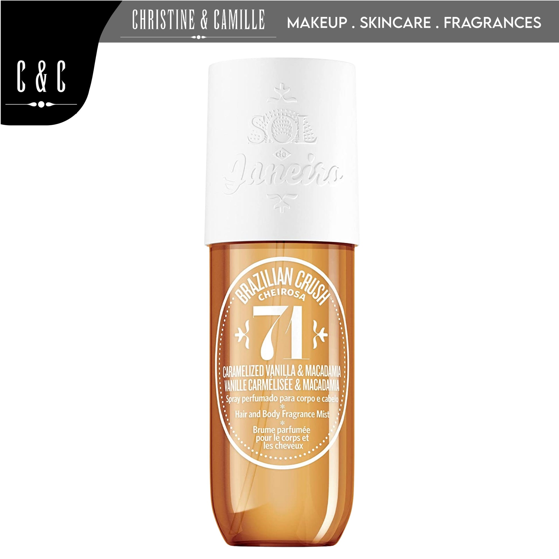 Sol de Janeiro Cheriosa 71 Hair & Body Fragrance Mist 90ml
