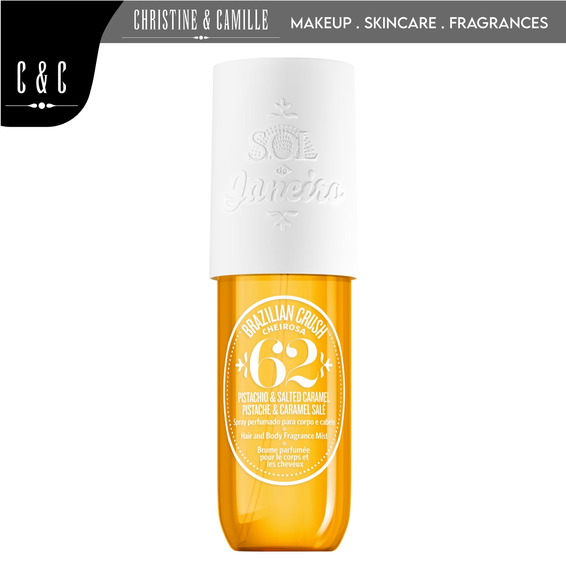 Sol de Janeiro Cheriosa 62 Hair & Body Fragrance Mist 90ml