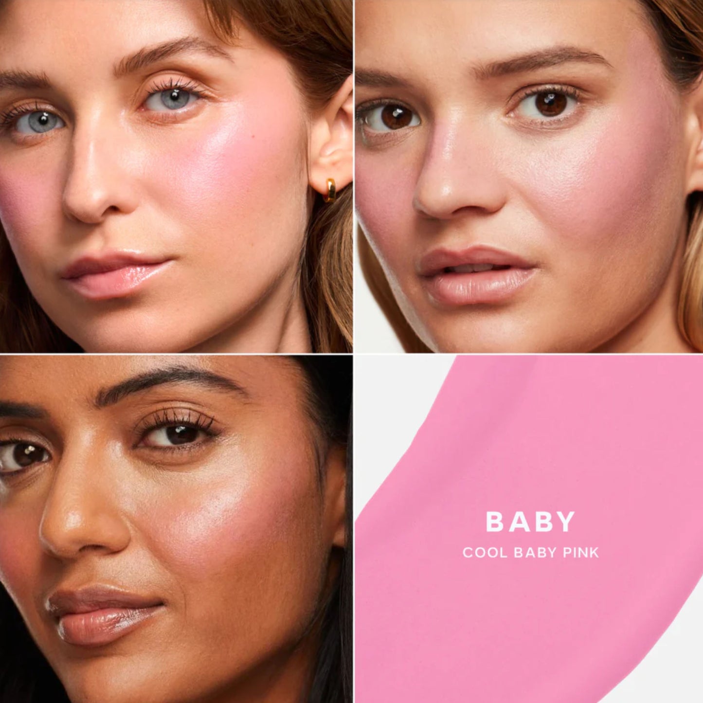Saie Dew Blush Liquid Cheek Blush BABY