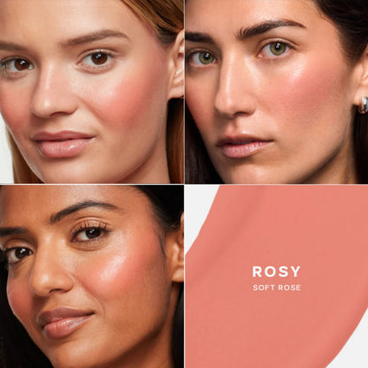 Saie Dew Blush Liquid Cheek Blush ROSY