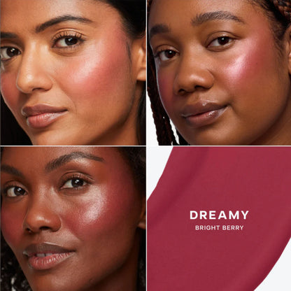 Saie Dew Blush Liquid Cheek Blush DREAMY