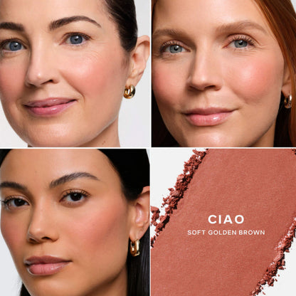 Saie SuperSuede Radiant Baked Powder Blush 3g CIAO