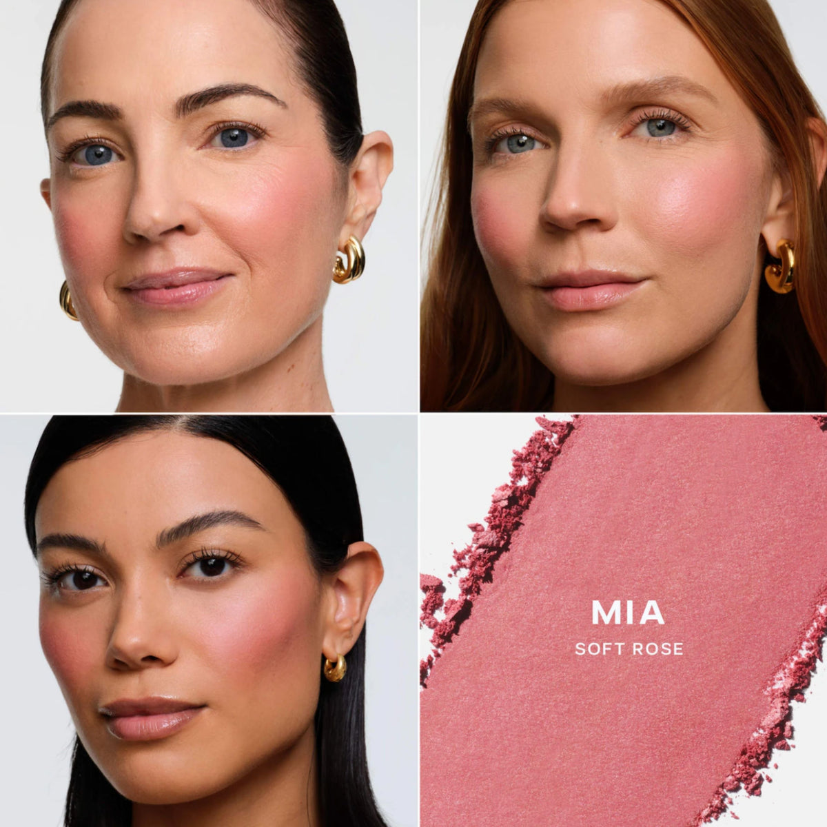 Saie SuperSuede Radiant Baked Powder Blush 3g MIA