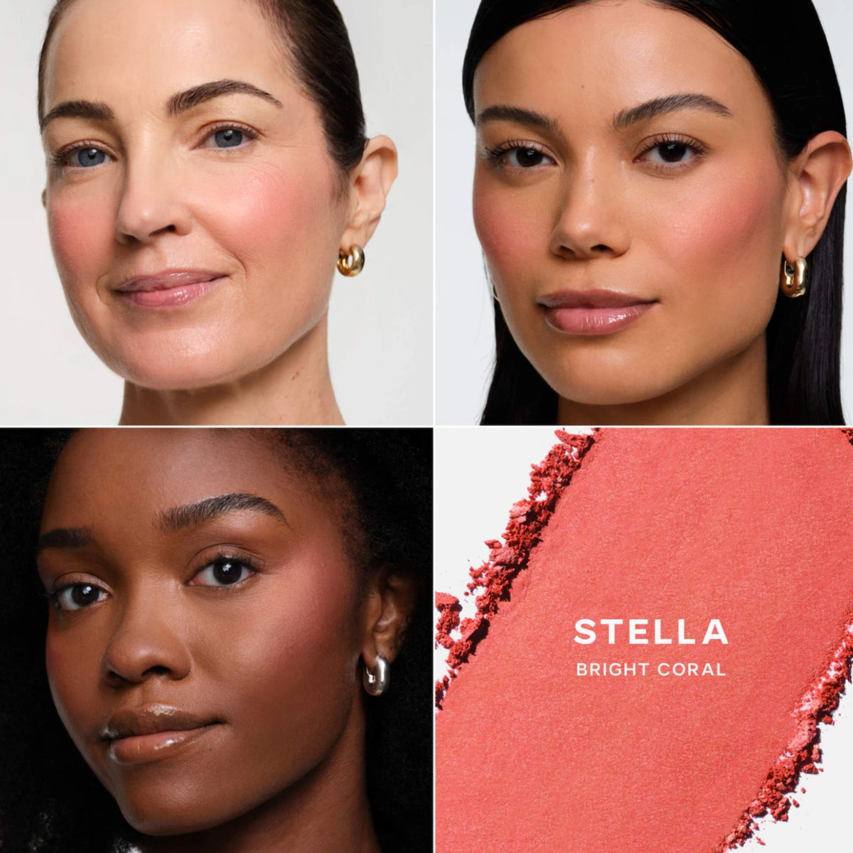 Saie SuperSuede Radiant Baked Powder Blush 3g STELLA