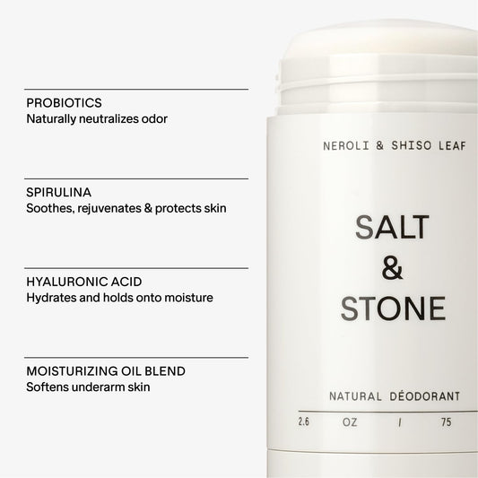 Salt & Stone Natural Deodorant 75g