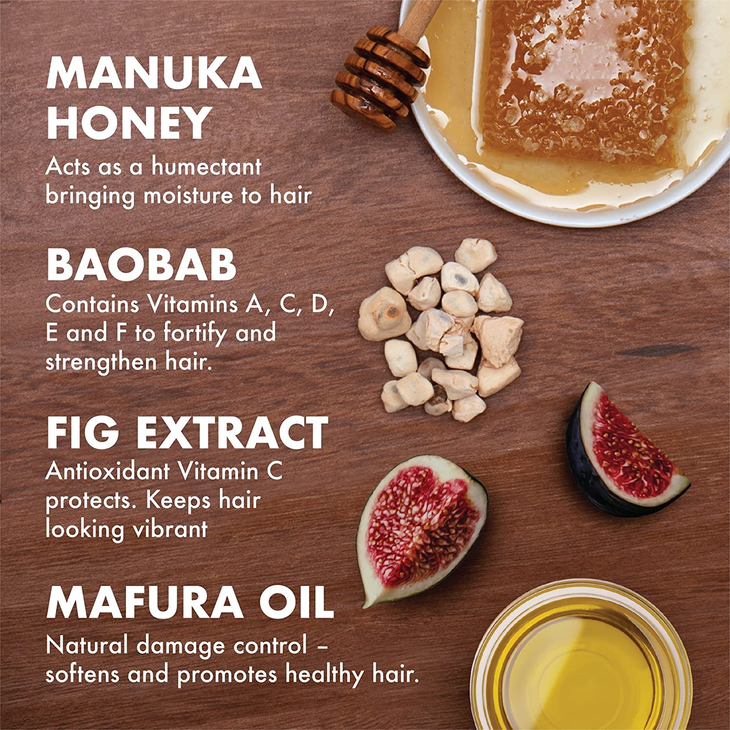 Shea Moisture Intensive Hydration Manuka Honey & Marufa Oil Hair Mask 326ml