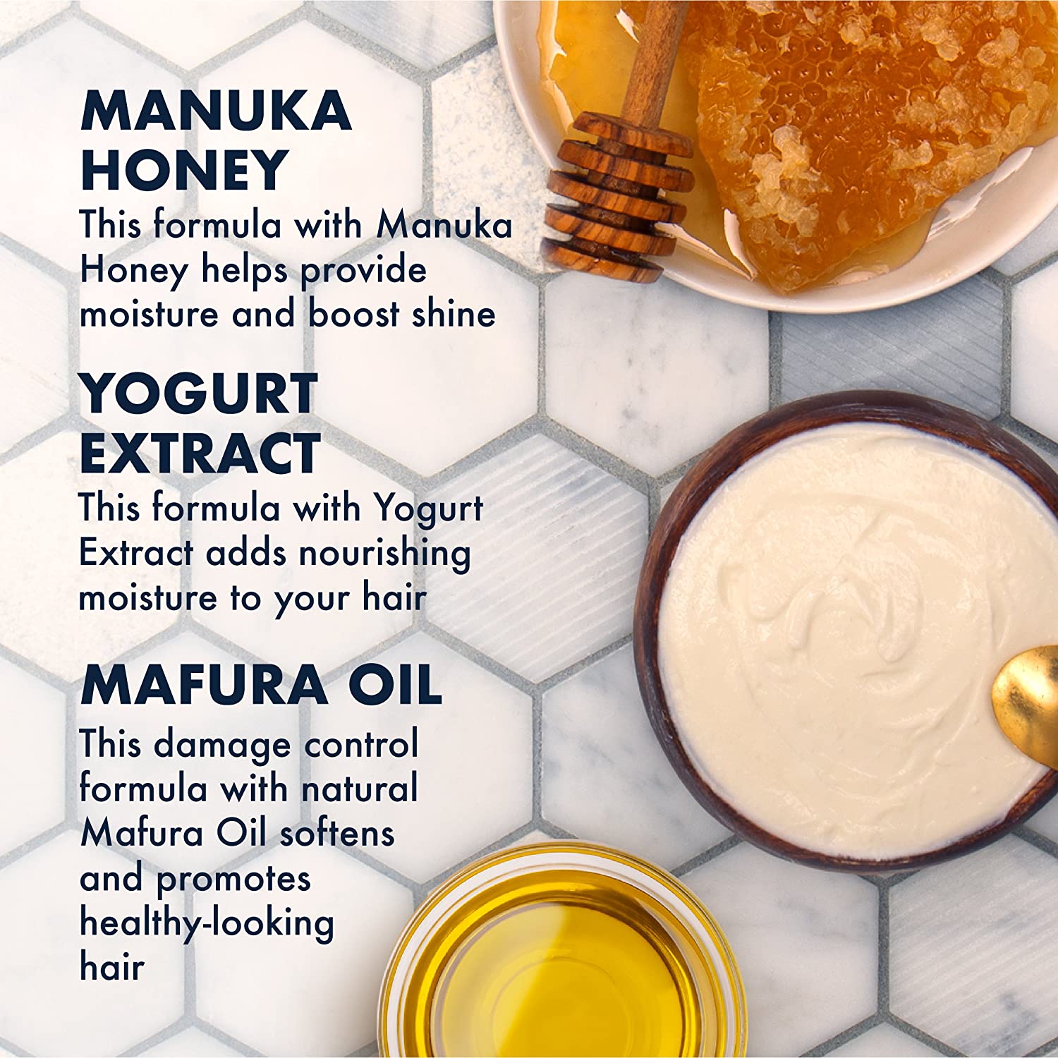 SheaMoisture Hydrate & Repair Manuka Honey & Yogurt Shampoo 384ml