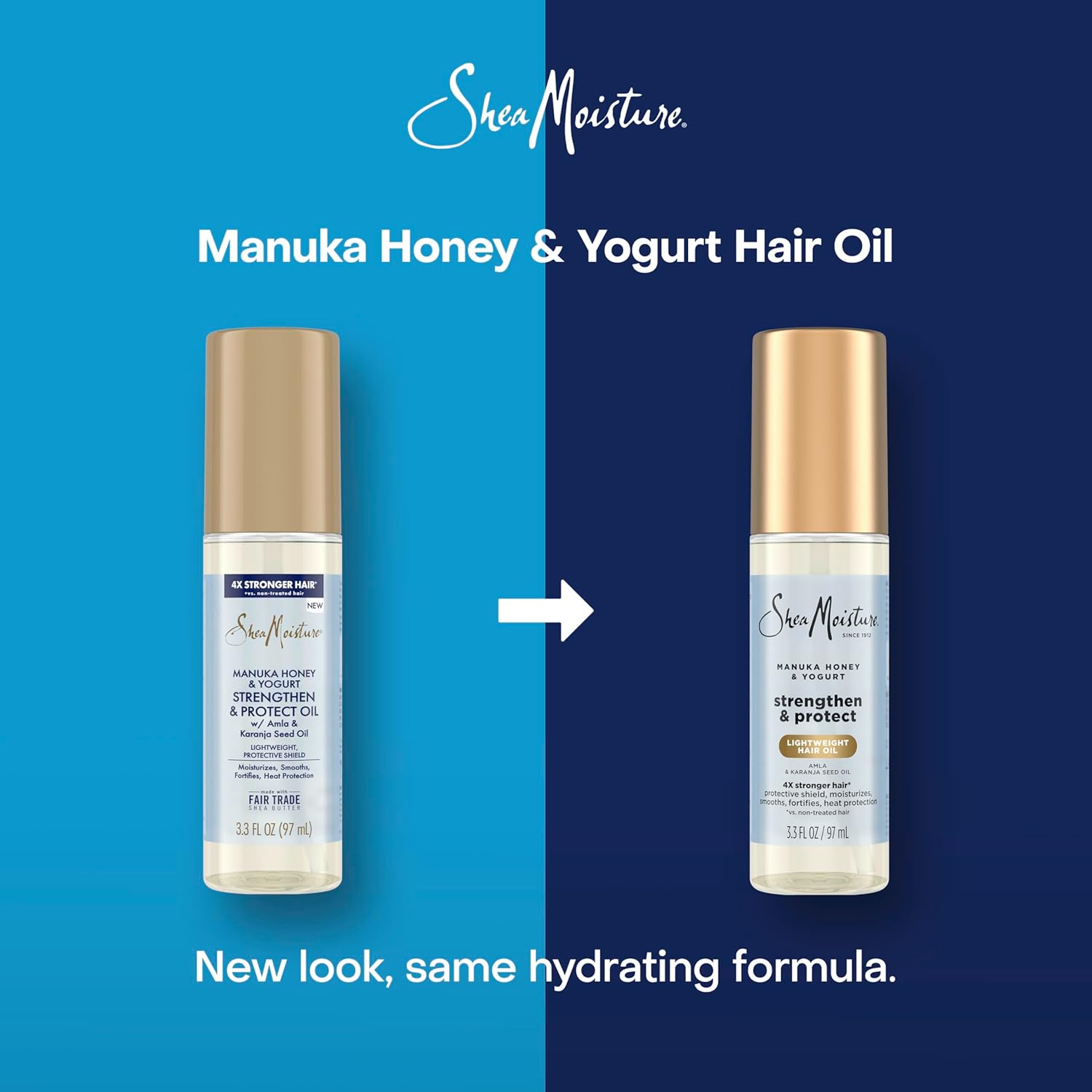 SheaMoisture Strengthen & Protect Manuka Honey & Yogurt Hair Oil 97ml