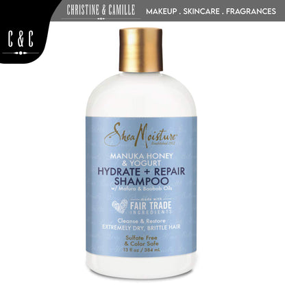 SheaMoisture Hydrate & Repair Manuka Honey & Yogurt Shampoo 384ml