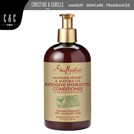 Shea Moisture Intensive Hydration Manuka Honey & Marufa Oil Conditioner 384ml