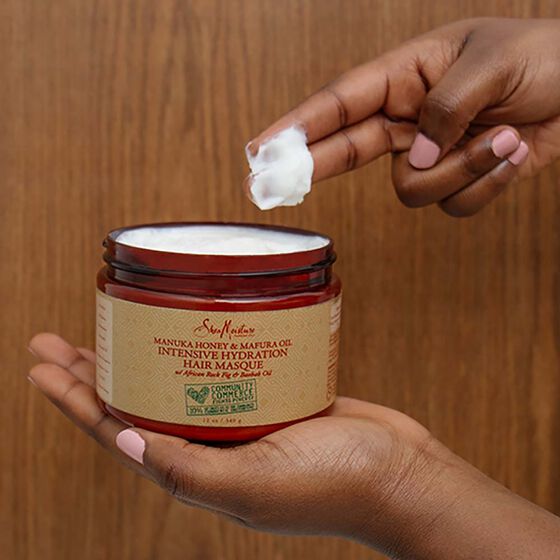 Shea Moisture Intensive Hydration Manuka Honey & Marufa Oil Hair Mask 326ml