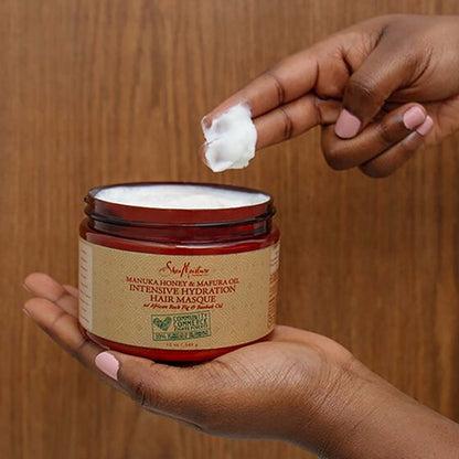 Shea Moisture Intensive Hydration Manuka Honey & Marufa Oil Hair Mask 326ml