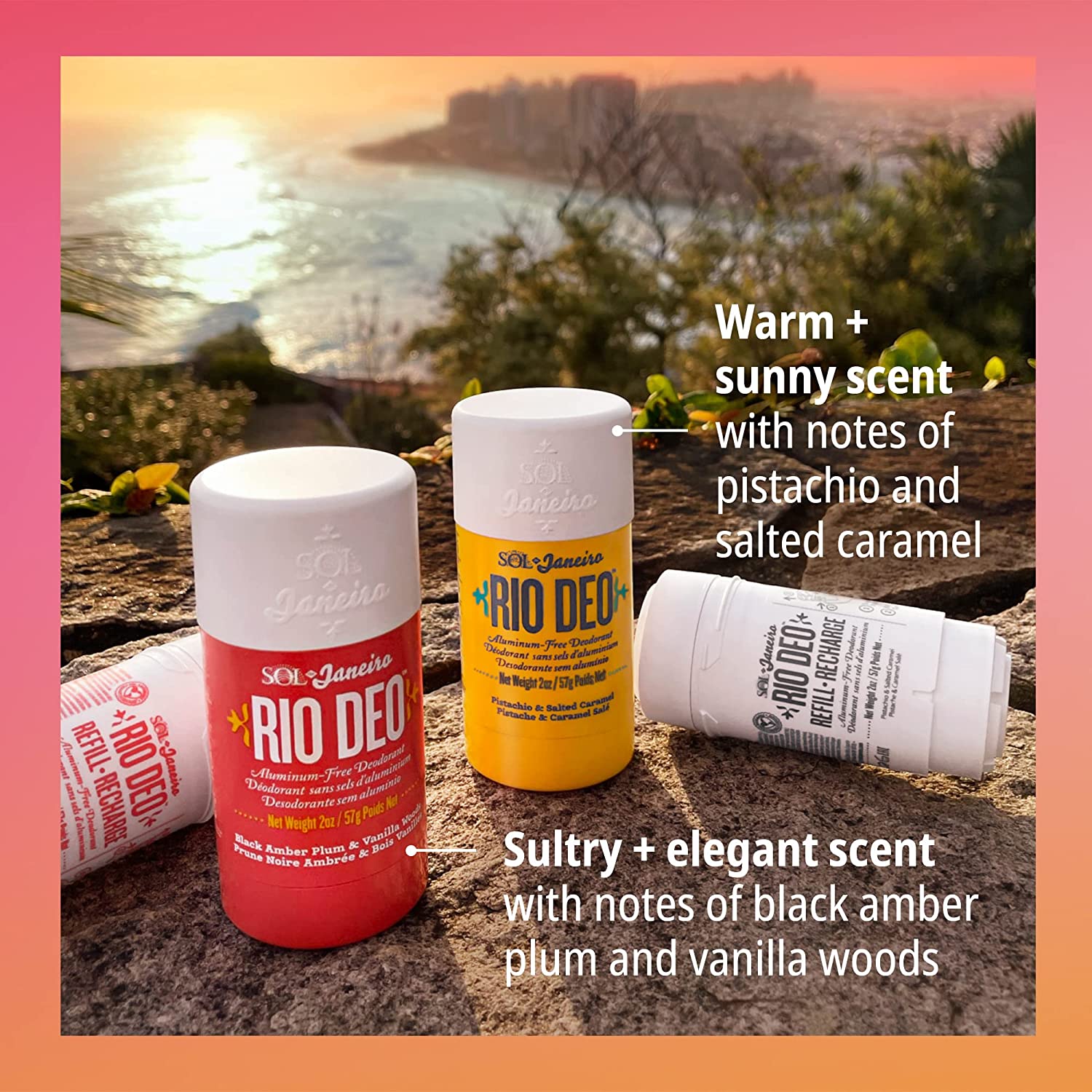 Sol de Janeiro Rio Deo Cheriosa 62 Aluminum Free Deodorant 57g
