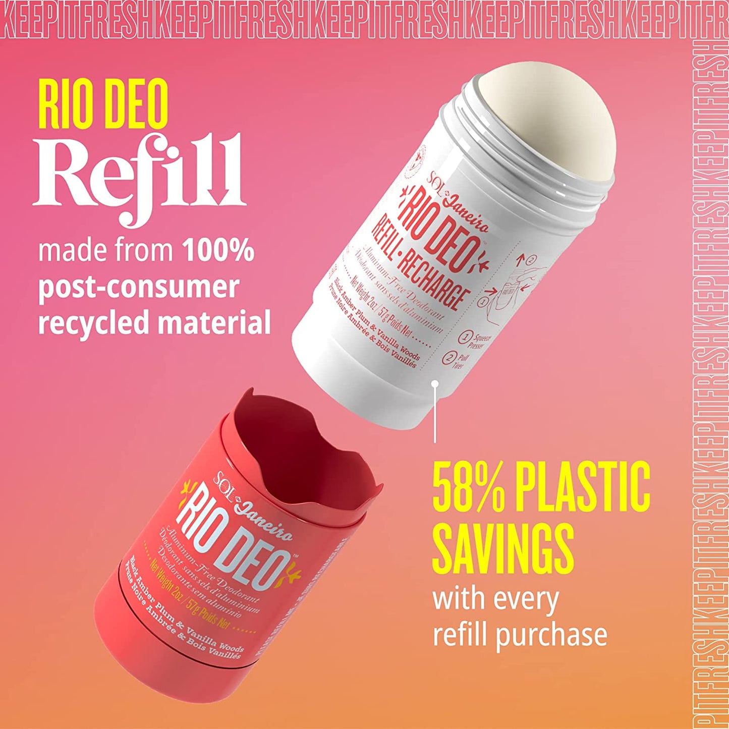 Sol de Janeiro Rio Deo Cheriosa 40 Aluminum Free Deodorant 57g