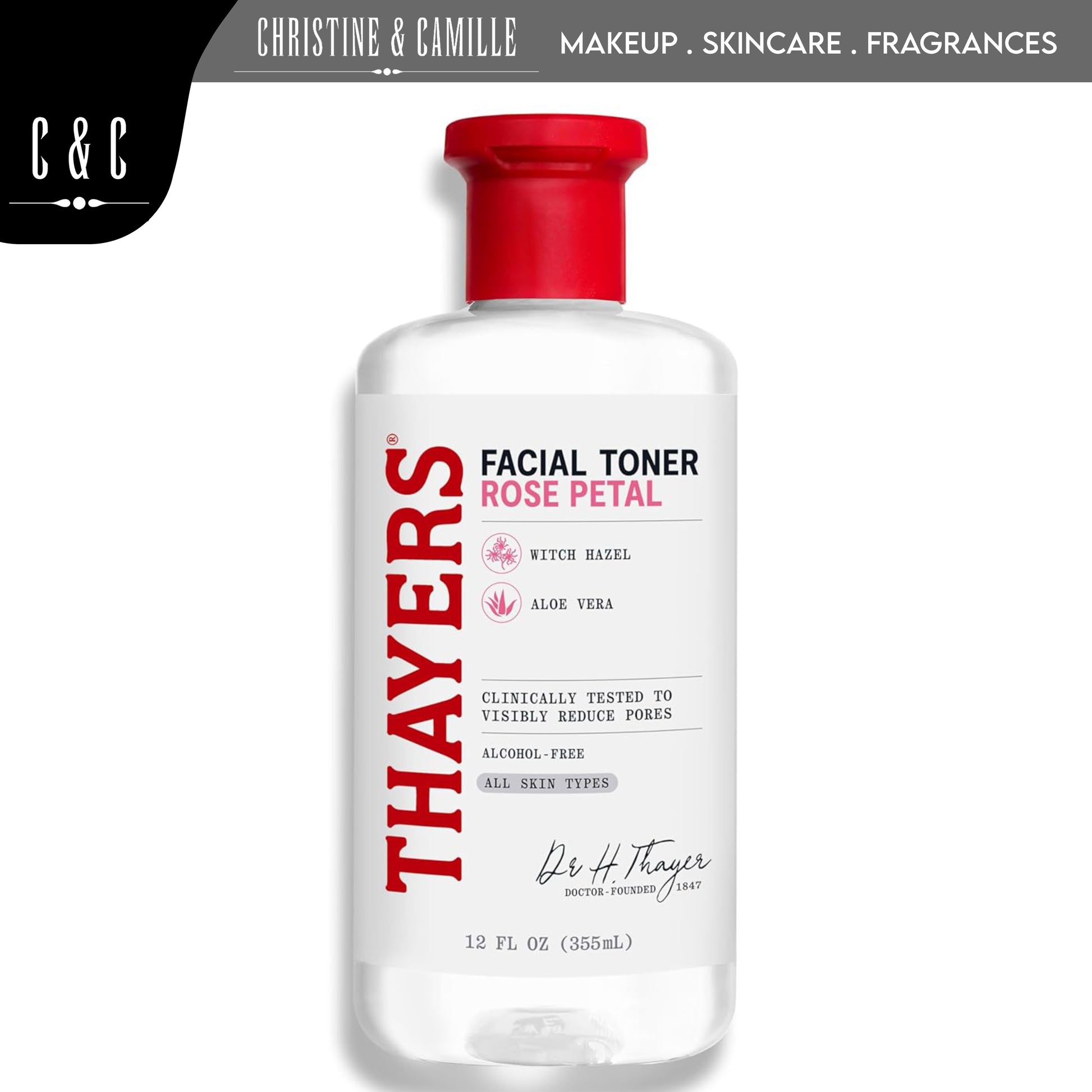Thayers Witch Hazel Aloe Vera Formula Toner 355ml