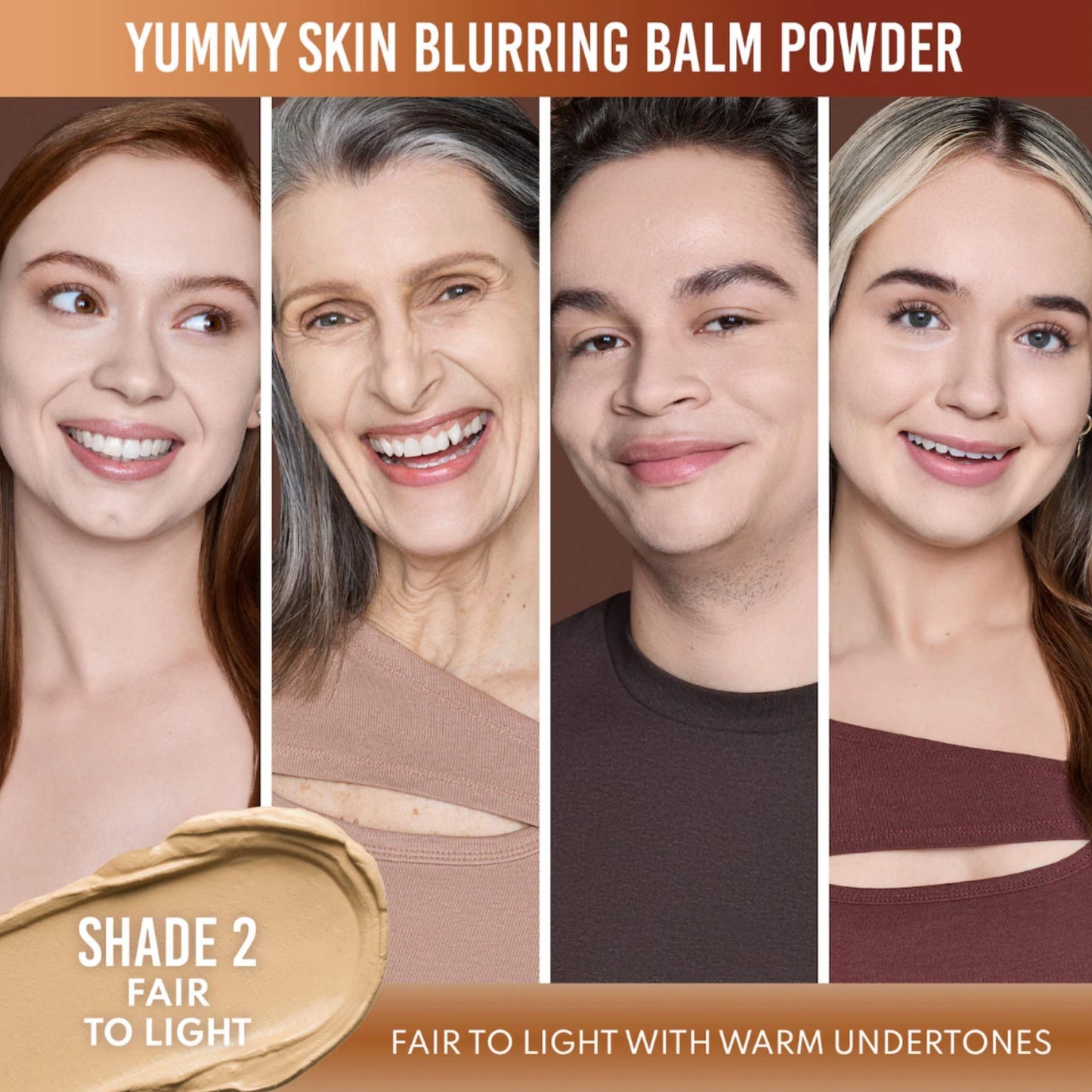 Danessa Myricks Yummy Skin Blurring Balm Powder 18g 2 - LIGHT w GOLDEN