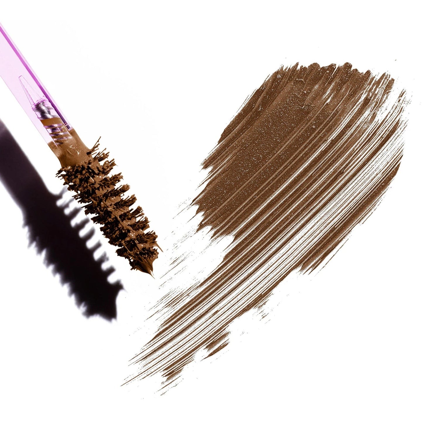Kosas Air Brow Tinted & Clear Volumizing Treatment Brow Gel MEDIUM CHOCO BROWN