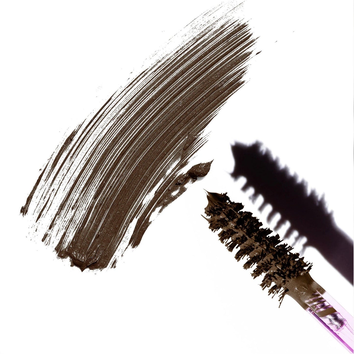 Kosas Air Brow Tinted & Clear Volumizing Treatment Brow Gel DARK BROWN