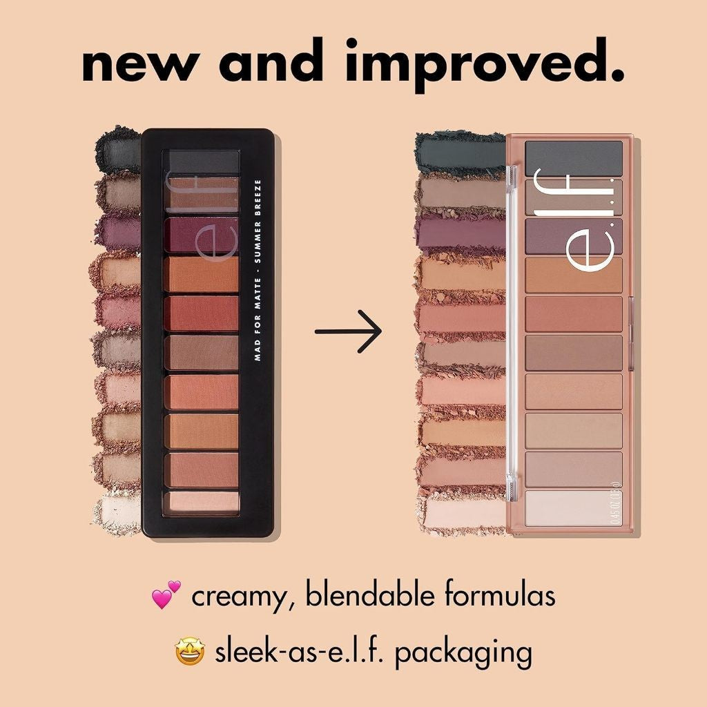 ELF Perfect 10 Eyeshadow Palette