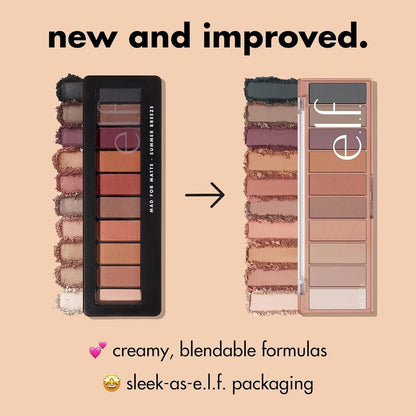ELF Perfect 10 Eyeshadow Palette