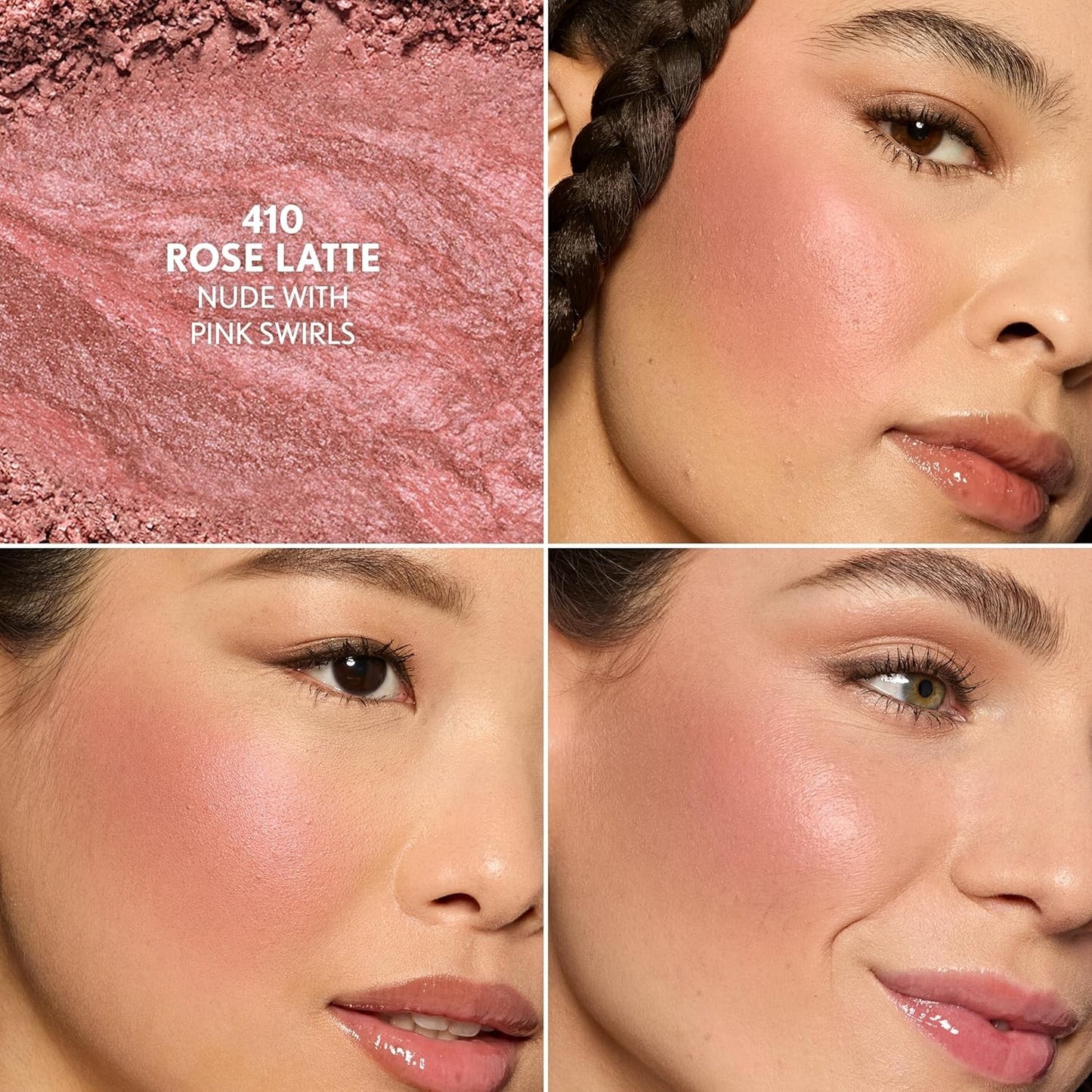 Covergirl Trublend Skin Enhancer Baked Luminous Blush 8g 410 ROSE LATTE