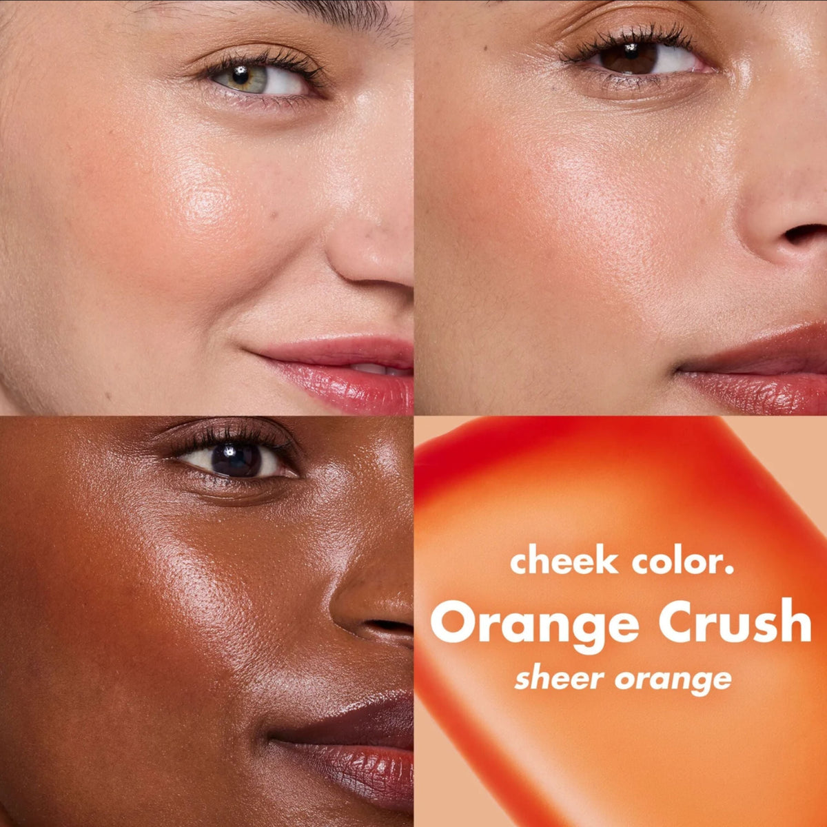 ELF Sheer For It Blush Tint 6.8ml ORANGE CRUSH