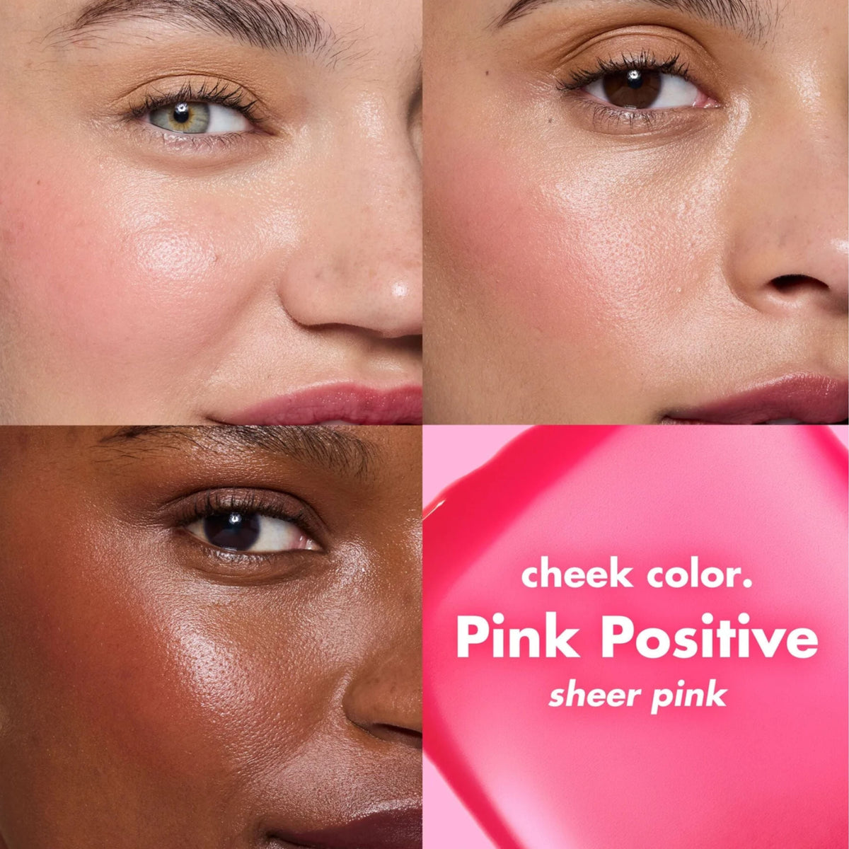 ELF Sheer For It Blush Tint 6.8ml PINK POSITIVE