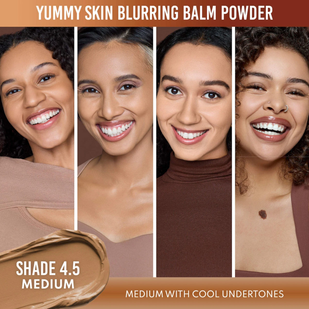 Danessa Myricks Yummy Skin Blurring Balm Powder 18g 4.5