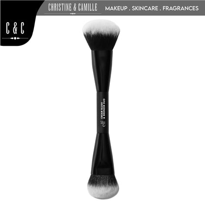 ELF Cream Blush & Bronzer Duo Brush