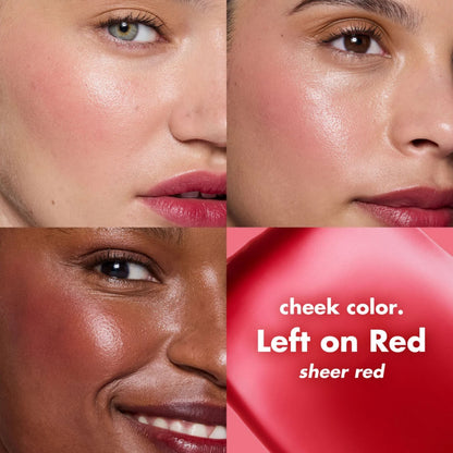 ELF Sheer For It Blush Tint 6.8ml LEFT ON RED