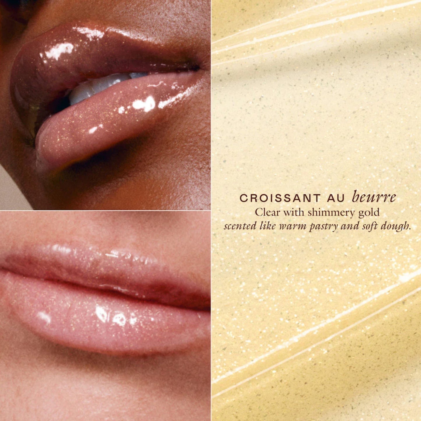EADEM Le Chouchou Lip Softening Balm 14g CROISSANT AU BEURRE