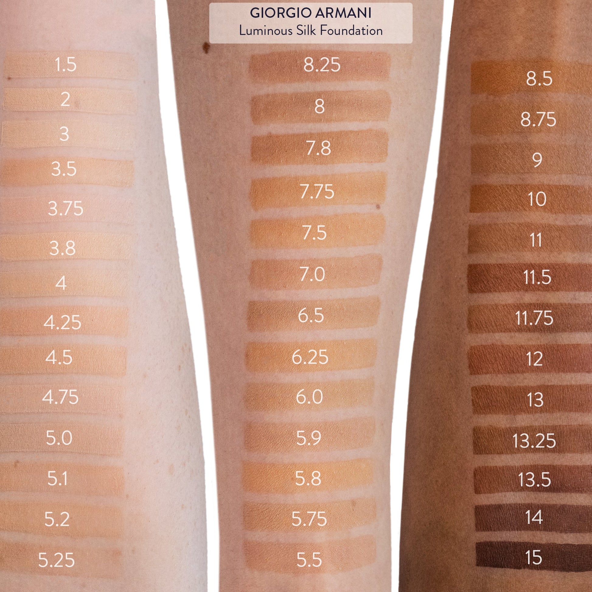 Giorgio Armani Luminous Silk Natural Glow Foundation 30ml