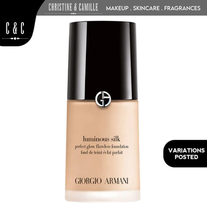 Giorgio Armani Luminous Silk Natural Glow Foundation 30ml