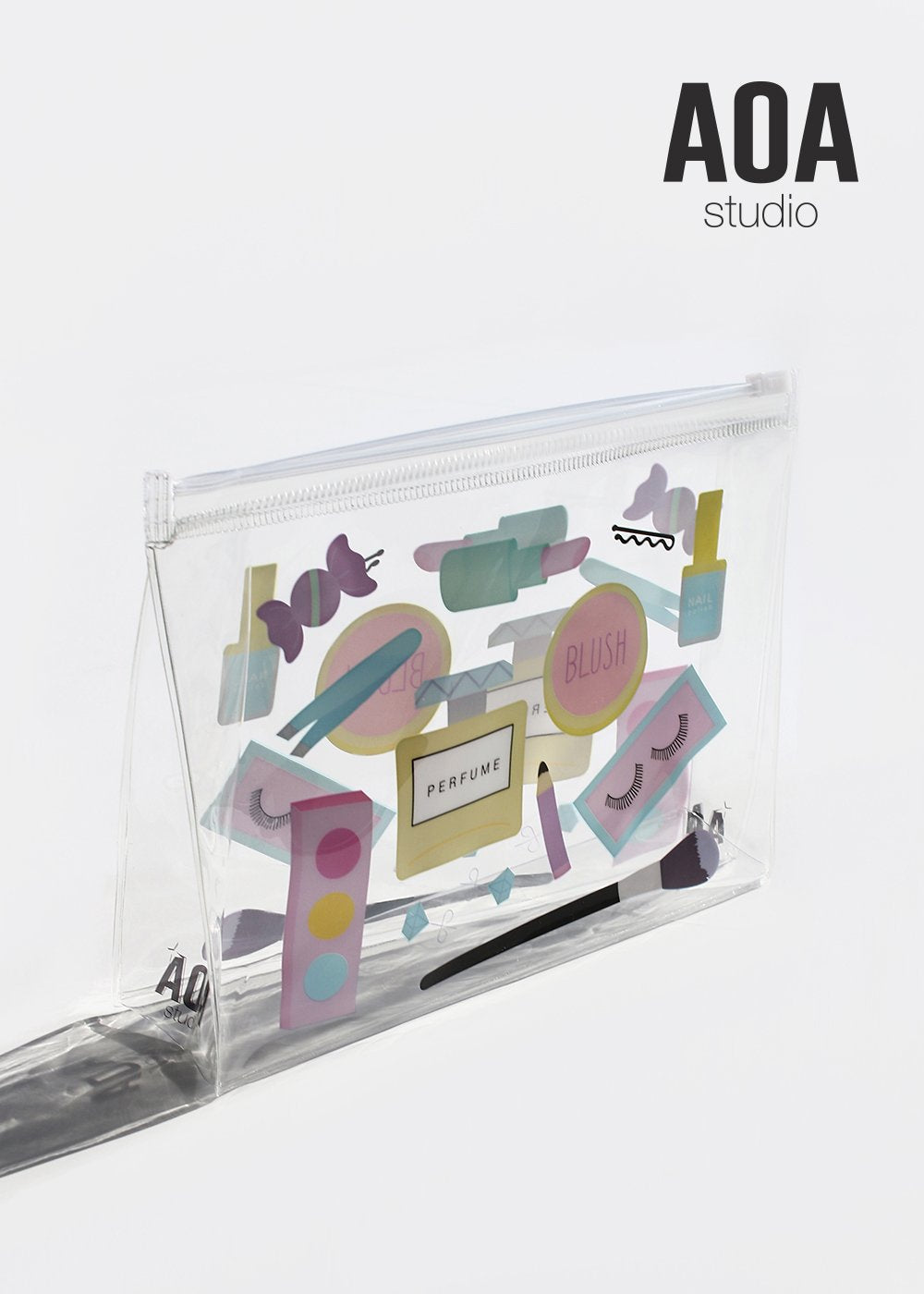 AOA Clear Pouch - Beauty Kit